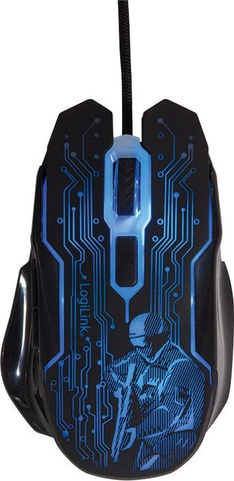 LogiLink Gaming Maus, USB