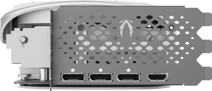 Zotac Gaming GeForce RTX 4090 Trinity OC White Edition, 24GB GDDR6X, HDMI, 3x DP