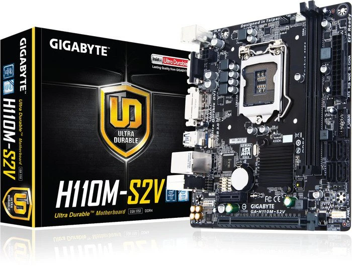 GIGABYTE GA-H110M-S2V (Intel 1151)