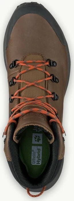 Jack Wolfskin Terraquest X Texapore Mid earth brown (Herren)