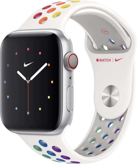 Apple Nike Sportarmband Regular für Apple Watch 44mm Pride Edition