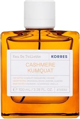 Korres Cashmere Kumquat Eau de Toilette, 100ml