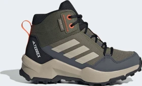 adidas Terrex AX4R Mid Rain.RDY olive strata/wonder beige/semi impact orange (Junior)