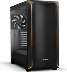 be quiet! Shadow Base 800 DX Black, Glasfenster, schallgedämmt