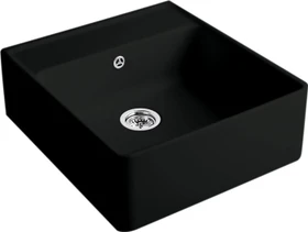 Villeroy & Boch Spülstein Becken mittig ebony