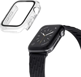 LAUT Shield Watch Case für Apple Watch (44mm) transparent