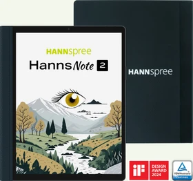 HANNspree 10" HannsNote 2 Pad, schwarz, 64GB Flash