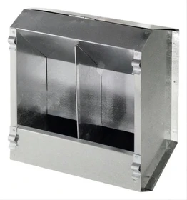 Kerbl Futterautomat für Kaninchen, 3l