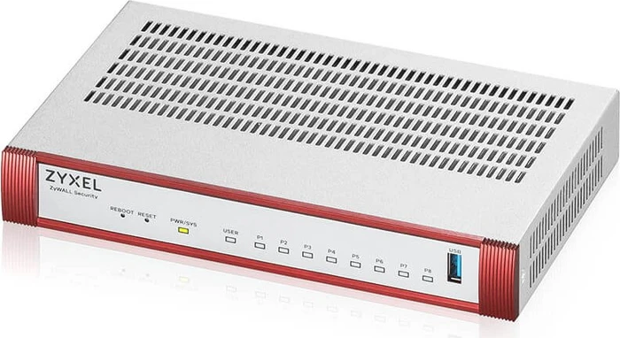Zyxel ZyWALL USG FLEX 100H UTM Firewall, 8x RJ-45, Service Bundle, 1 Jahr