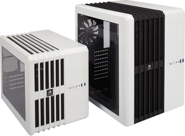 Corsair Carbide Series Air 240 weiß, Acrylfenster