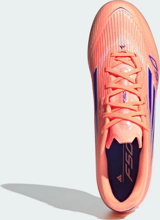 adidas F50 League IN beam orange/lucid blue/cloud white