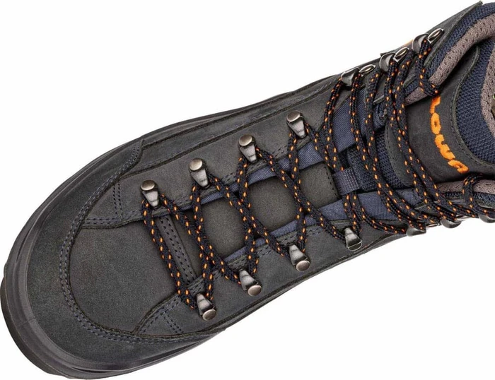 Lowa Renegade GTX Mid navy/orange (Herren)