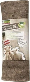 Windhager Winterschutz-Filzmatte Schafwolle 2x0.5m