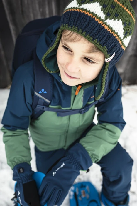 Vaude Bommel IV Mütze deep plum (Junior)