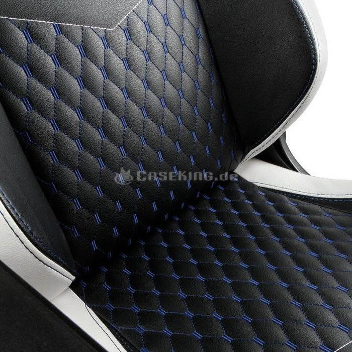 noblechairs Epic SK Edition Gamingstuhl, schwarz/weiß/blau