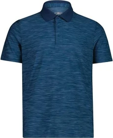 CMP Rundhals Poloshirt kurzarm petroleum mel. (Herren)