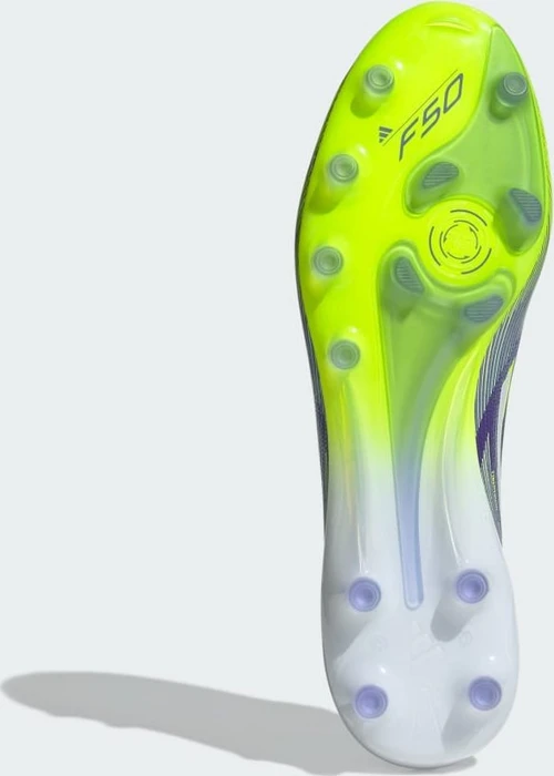 adidas F50 Elite AG purple rush/cloud white/lucid lemon