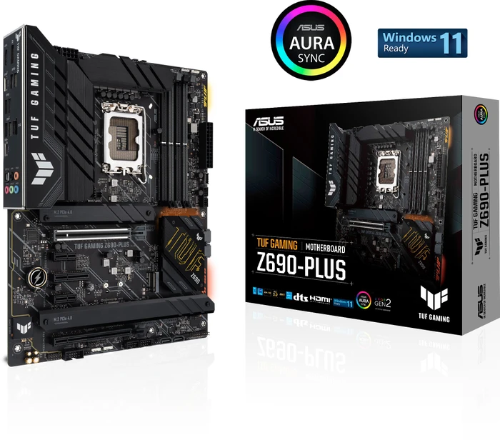 ASUS TUF Gaming Z690-Plus (Intel 1700)