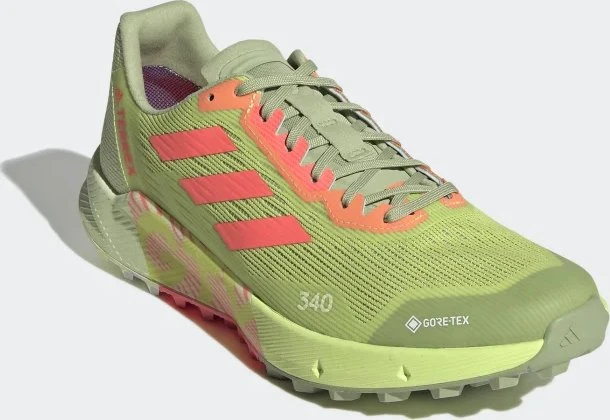 adidas Terrex Agravic Flow 2.0 GTX pulse lime/turbo/cloud white (Herren)