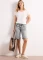 Street One Jane Bermuda Shorts mit Turn-Up Detail Jeans mid grey wash (Damen) Vorschaubild