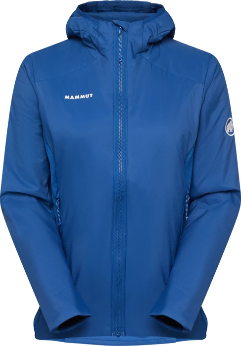 Mammut Rime Light IN Hybrid Hooded Funktionsjacke tschiel (Damen)