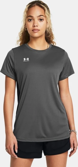 Under Armour Challenger Funktionsshirt kurzarm castlerock/white (Damen)