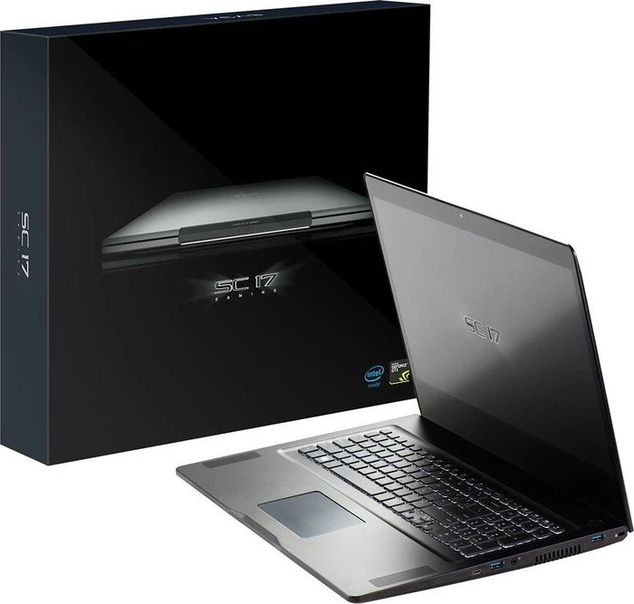 EVGA SC17, Core i7-6820HK, 32GB RAM, 256GB SSD, 1TB HDD, GeForce GTX 980M, DE
