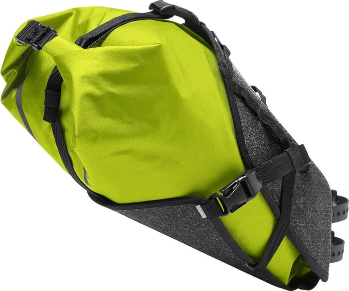Vaude Trailsaddle II Satteltasche bright green/black