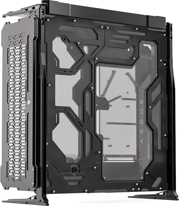 Singularity Computers Spectre 3.0 Ardus, schwarz, Acrylfenster