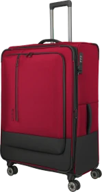 Travelite Crosslite 4-Rad Trolley XL red