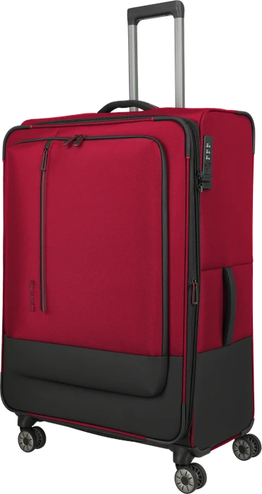 Travelite Crosslite 4-Rad Trolley XL red