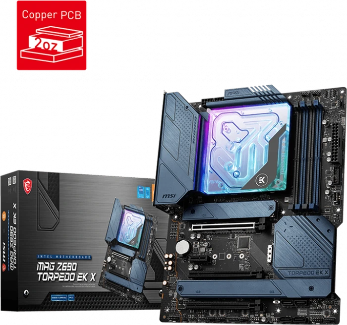 MSI MAG Z690 Torpedo EK X (Intel 1700)