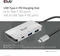 Club 3D PD Charging USB-Hub, 2x USB-C 3.1, 2x USB-A 3.1, USB-C 3.1 [Stecker] Vorschaubild