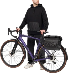 Aevor Triple Bike Bag Gepäcktasche proof black
