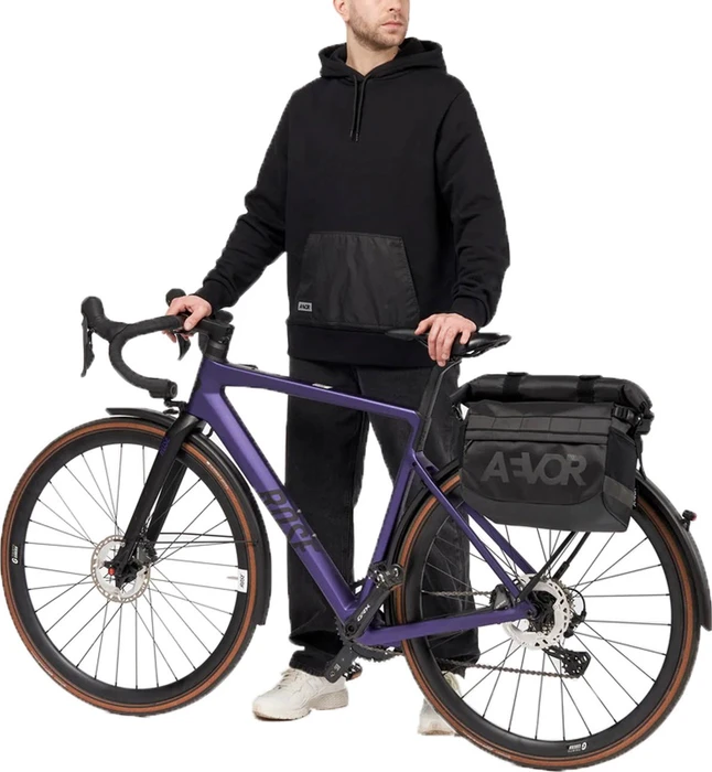 Aevor Triple Bike Bag Gepäcktasche proof black