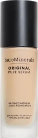 bareMinerals Pure Serum Radiant Natural Liquid Foundation fair 1.5 neutral LSF20, 30ml
