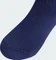 adidas 3-Streifen Crew Socken white/light grey heather/dark blue, 6 Paare (Junior) Vorschaubild