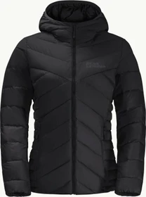 Jack Wolfskin Tundra Down Hoody Funktionsjacke schwarz (Damen)