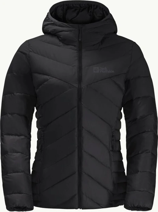 Jack Wolfskin Tundra Down Hoody Funktionsjacke schwarz (Damen)