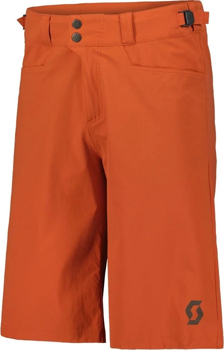 Scott Trail Flow Fahrradhose kurz braze orange (Herren)