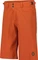 Scott Trail Flow Fahrradhose kurz braze orange (Herren) Vorschaubild