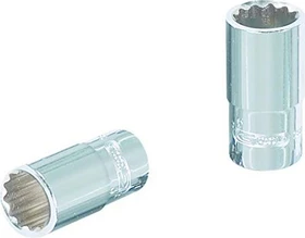 KS Tools CHROMEplus Außenzwölfkant Steckschlüssel 1/4", 6x25mm