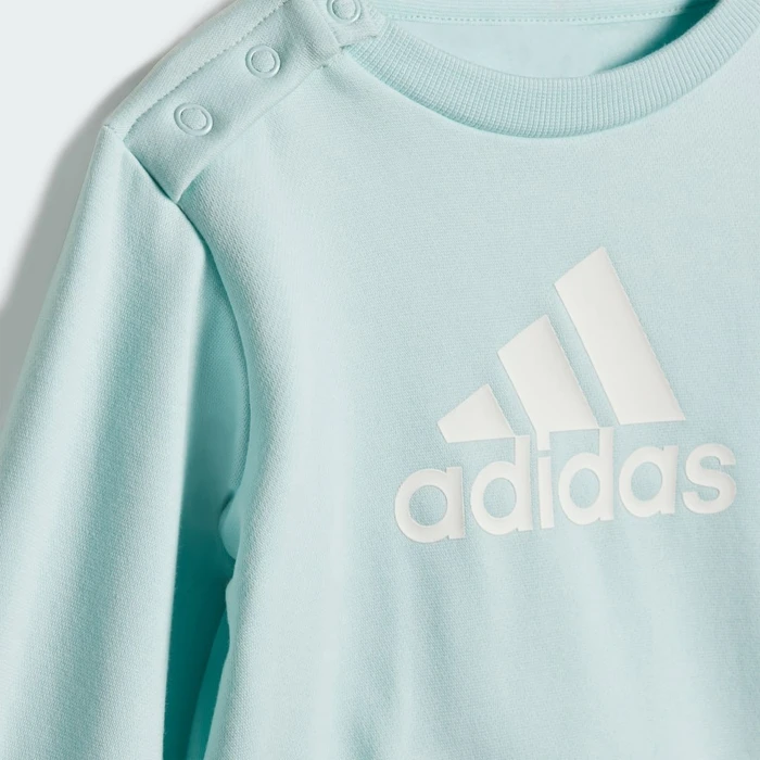 adidas Badge of Sport Trainingsanzug halo mint/white (Junior)