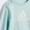 adidas Badge of Sport Trainingsanzug halo mint/white (Junior) Vorschaubild