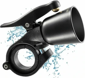 Rockbros Retro Laut Glocke woodpecker black
