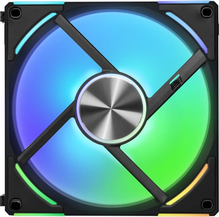 Lian Li Uni Fan AL140 V2, schwarz, 140mm