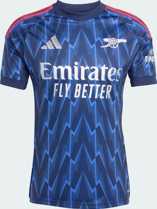 adidas FC Arsenal 2025/2026 Auswärtstrikot kurzarm night indigo/grey two (Herren)