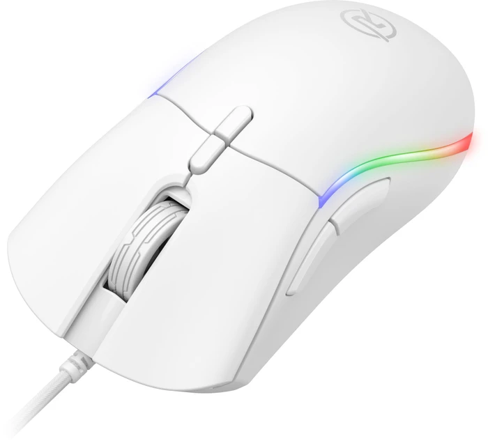 Rapture Venom V2 Gaming Maus weiß, USB
