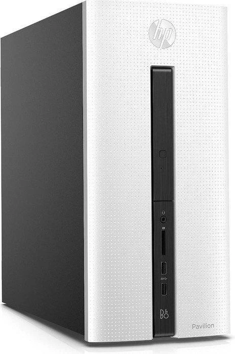 HP Pavilion 550-225ng, weiß, Core i7-6700, 8GB RAM, 128GB SSD, 1TB HDD, GeForce GTX 960