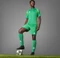 adidas UCL 2024/2025 Knockout Phase Pro Fußball white/shadow green/solar lime Vorschaubild